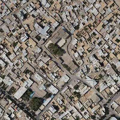 تهیه نقشه شهرضا با پهپاد